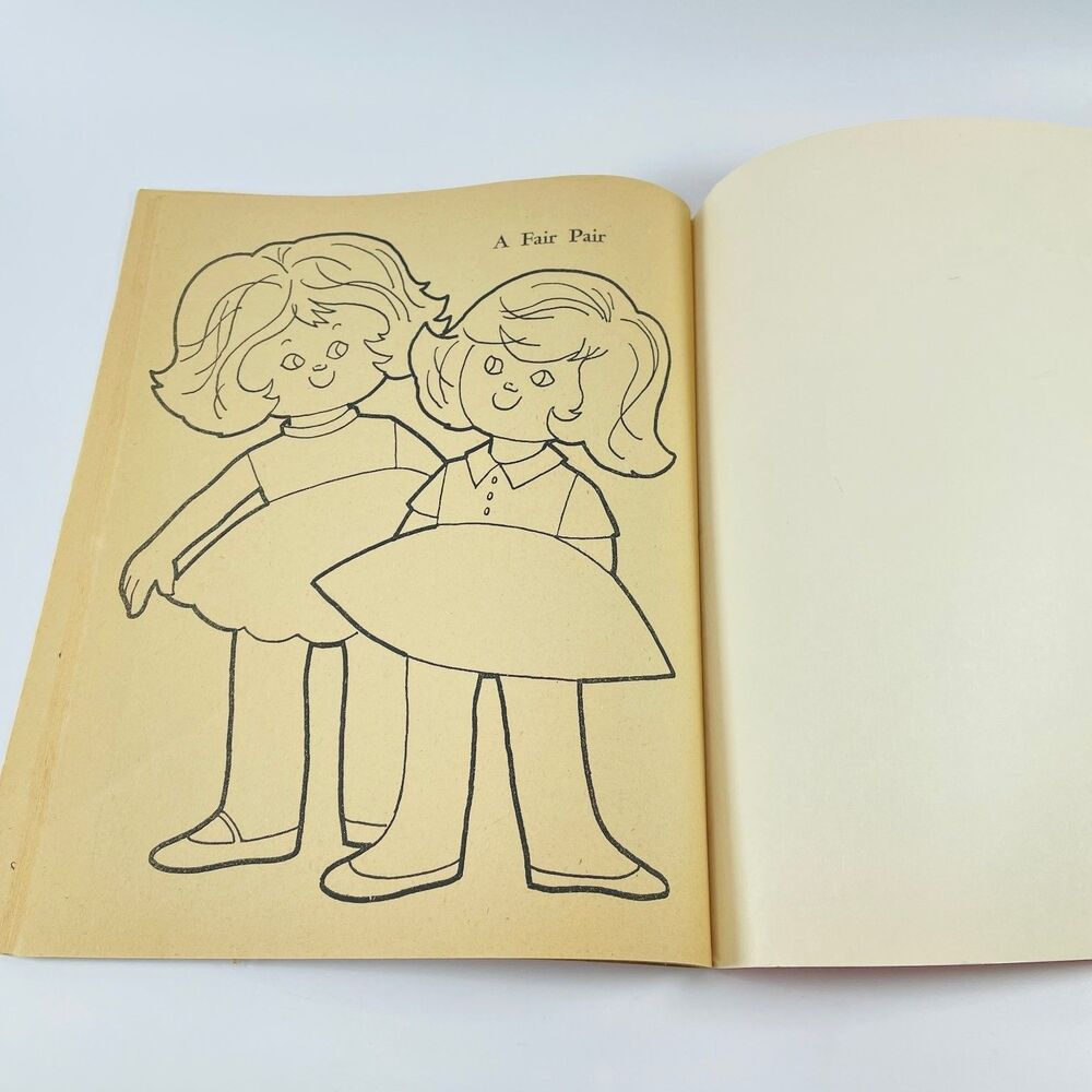 Color and Rhyme Whitman 1972 Vintage Children's Book Illustrated 1111 - Picture 7 of 8